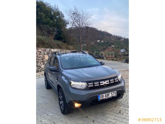 ACİL Dacia Duster 2023 çıkışlı  
