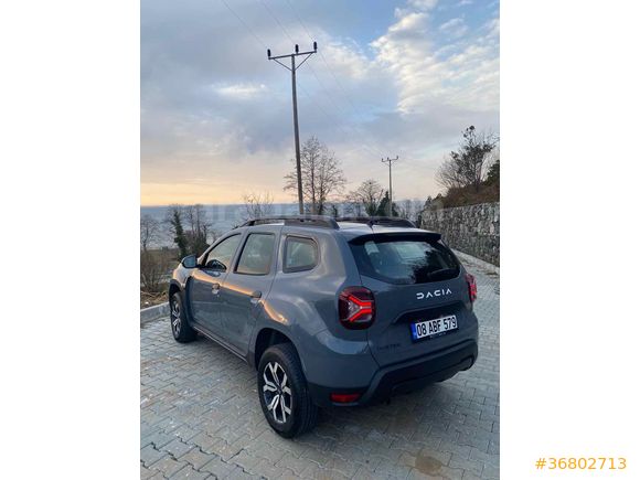 ACİL Dacia Duster 2023 çıkışlı  