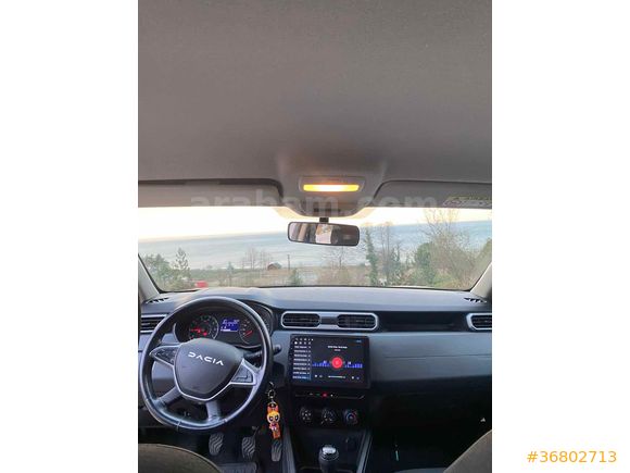 ACİL Dacia Duster 2023 çıkışlı  