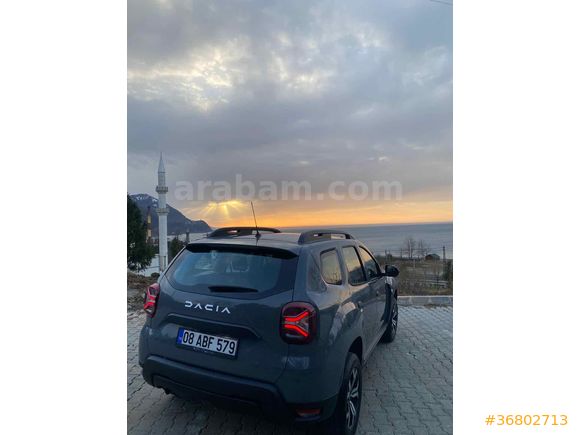 ACİL Dacia Duster 2023 çıkışlı  