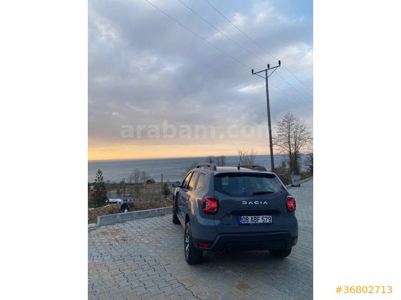 ACİL Dacia Duster 2023 çıkışlı  