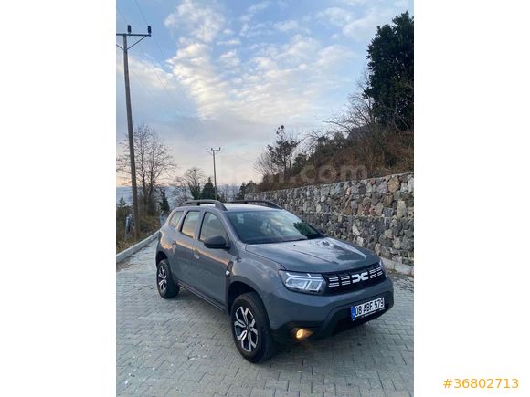 ACİL Dacia Duster 2023 çıkışlı  