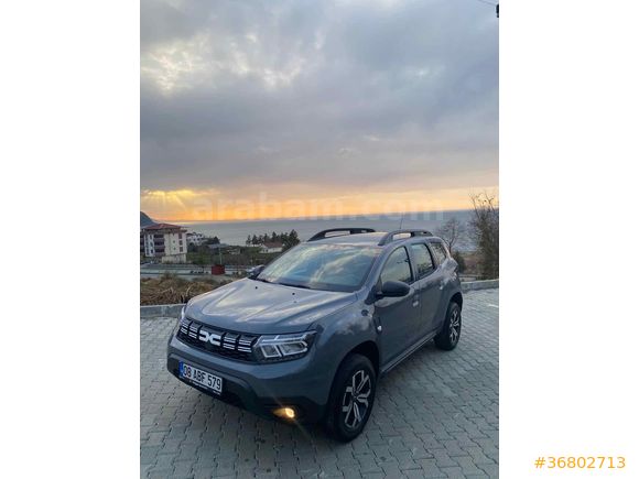 ACİL Dacia Duster 2023 çıkışlı  