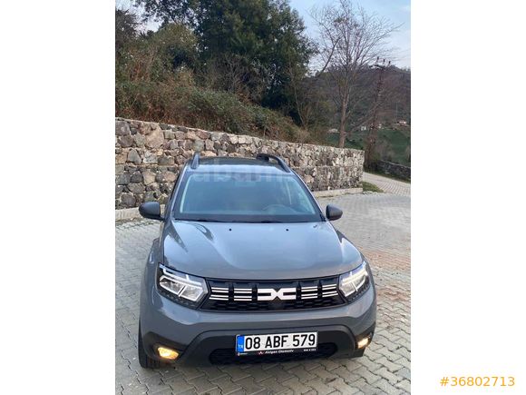 ACİL Dacia Duster 2023 çıkışlı  