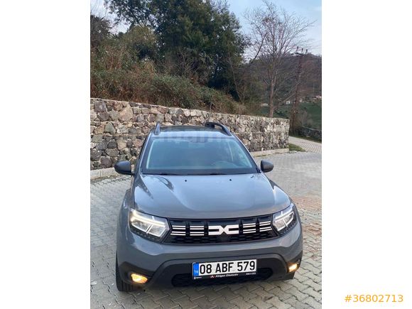 ACİL Dacia Duster 2023 çıkışlı  