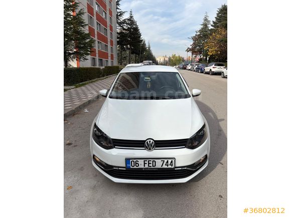 Sahibinden Volkswagen Polo 1.4 TDi Trendline 2015 Model