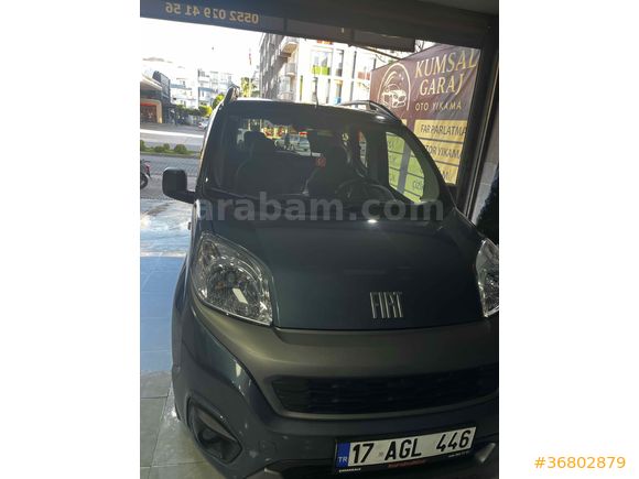 Sahibinden Fiat Fiorino Combi 1.3 Multijet premio 2024 Model  16.000 km Füme