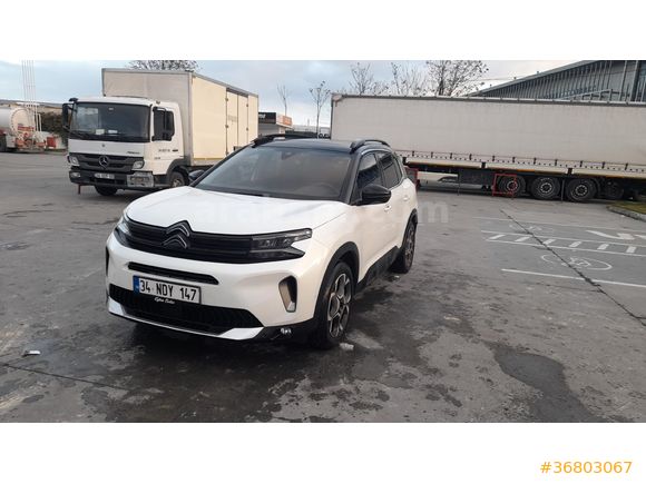 Sahibinden Citroen C5 Aircross 1.5 BlueHDI Shine 2022 Model