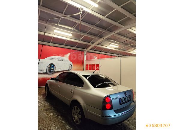 Sahibinden Volkswagen Passat 1.8 T Highline 2003 Model  403.000 km Gri (Gümüş)