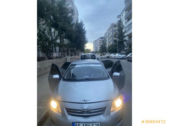 Sahibinden Toyota Corolla 1.4 D-4D Comfort 2010 Model  248.000 km Gri