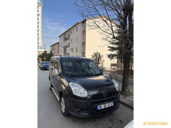 Sahibinden Fiat Doblo Combi 1.3 Multijet Dynamic 2012 Model  260.000 km Füme