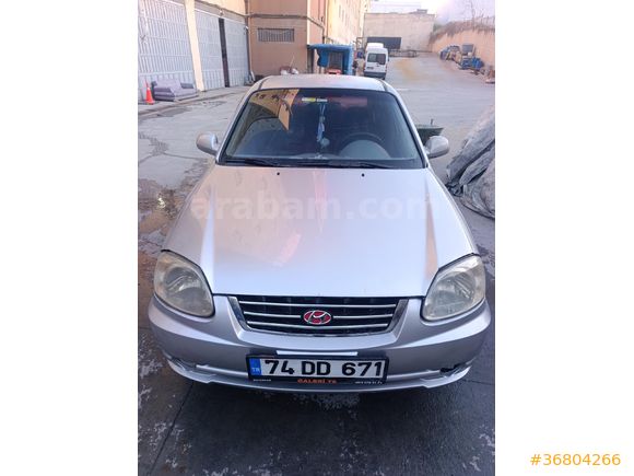 Sahibinden Hyundai Accent 1.5 CRDi Admire 2006 Model