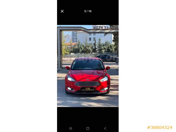 Sahibinden Ford Focus 1.5 TDCi Titanium 2015 Model 