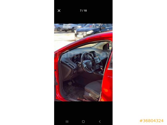 Sahibinden Ford Focus 1.5 TDCi Titanium 2015 Model 