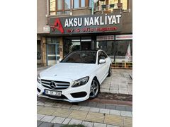 Sahibinden Mercedes - Benz C 200 D AMG 2016 Model 