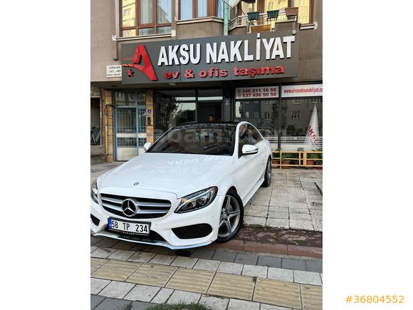 Sahibinden Mercedes - Benz C 200 D AMG 2016 Model 