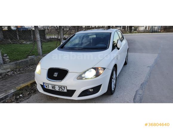 Sahibinden Seat Leon 1.2 TSI Style 2012 Model  89200km Beyaz