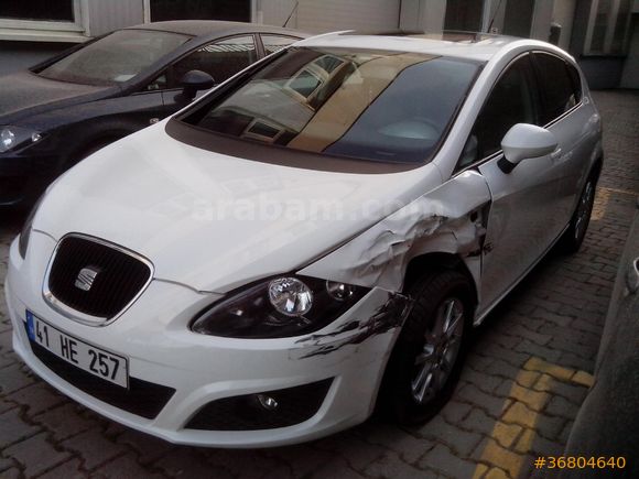 Sahibinden Seat Leon 1.2 TSI Style 2012 Model  89200km Beyaz