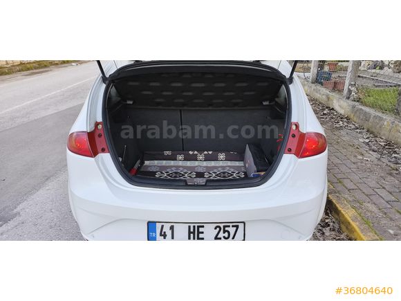 Sahibinden Seat Leon 1.2 TSI Style 2012 Model  89200km Beyaz
