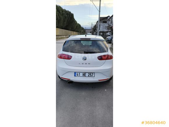 Sahibinden Seat Leon 1.2 TSI Style 2012 Model  89200km Beyaz