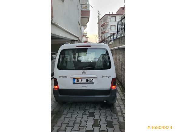ACİL SATILIK CİTROËN BERLİNGO