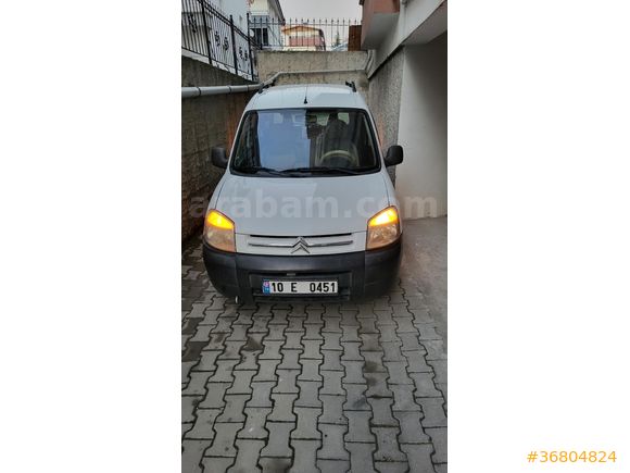 ACİL SATILIK CİTROËN BERLİNGO