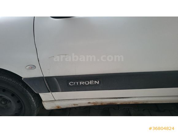 ACİL SATILIK CİTROËN BERLİNGO