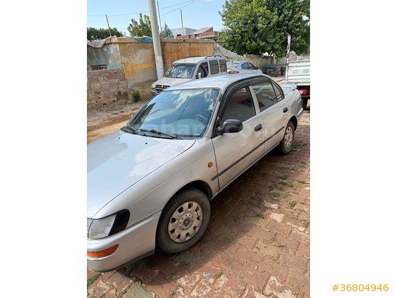 Sahibinden Toyota Corolla 1.3 XE 1996 Model 
