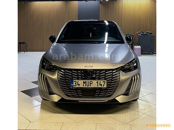 PEUGEOT E-208 İLK SAHİBİNDEN 2025-MART AYI ÇIKIŞLI FULL PPF KAPLI AİLE ARABASI