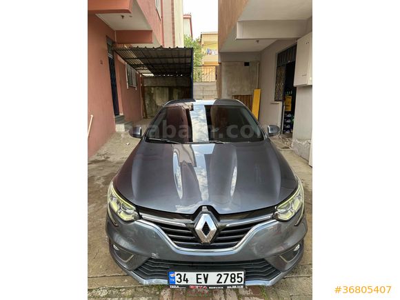 Sahibinden RENAULT MEGANE 1.5 DİZEL TOUCH PAKET 2016 Model 