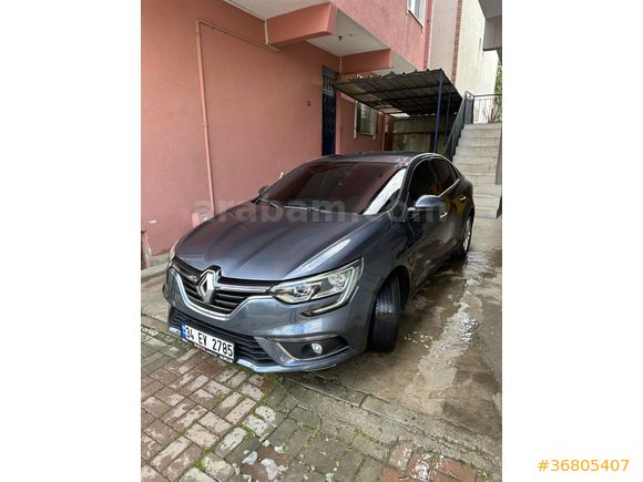 Sahibinden RENAULT MEGANE 1.5 DİZEL TOUCH PAKET 2016 Model 
