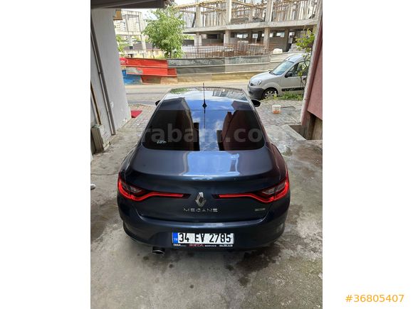 Sahibinden RENAULT MEGANE 1.5 DİZEL TOUCH PAKET 2016 Model 