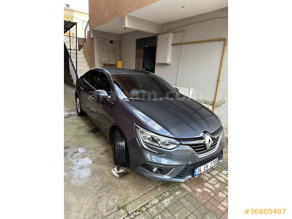 Sahibinden RENAULT MEGANE 1.5 DİZEL TOUCH PAKET 2016 Model 