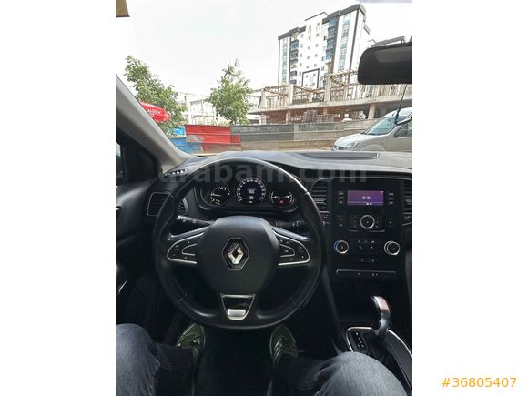 Sahibinden RENAULT MEGANE 1.5 DİZEL TOUCH PAKET 2016 Model 