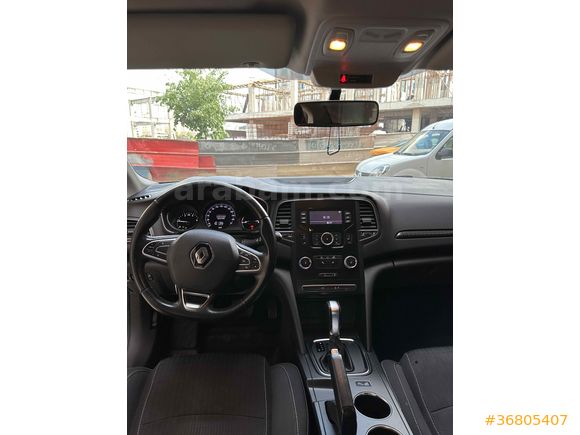 Sahibinden RENAULT MEGANE 1.5 DİZEL TOUCH PAKET 2016 Model 