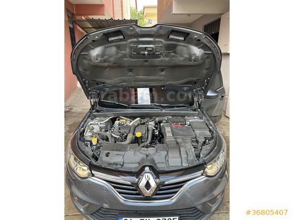 Sahibinden RENAULT MEGANE 1.5 DİZEL TOUCH PAKET 2016 Model 