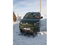 Citroen Berlingo 1.5 B2024 Model Van 27 km Yeşil