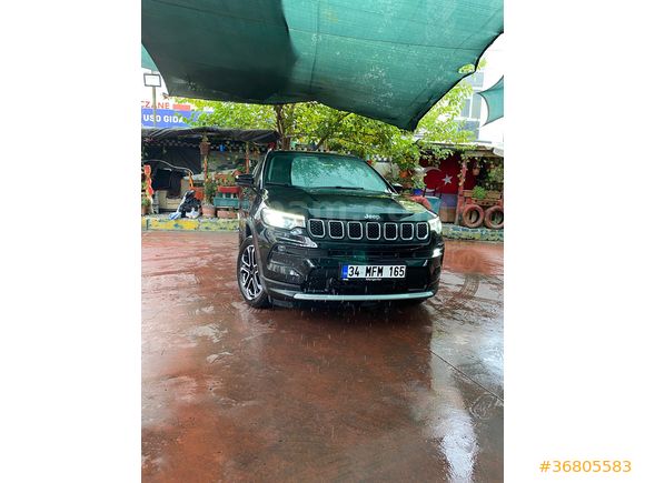 Sahibinden Jeep Compass 1.5 Hybrid Limited 2023 Model acilllll