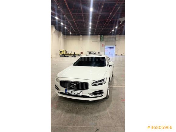 Sahibinden Volvo S90 2.0 D5 Inscription 2020 Model arsa  takasına açıktır  
