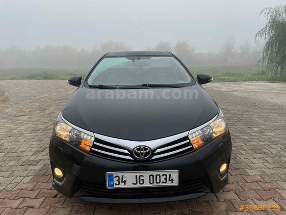Sahibinden Toyota Corolla 1.6 Premium 2013 Model 