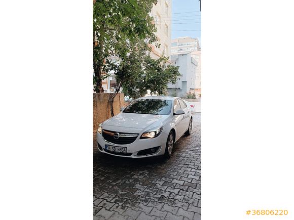 Sahibinden Opel Insignia 1.6 CDTI Edition Elegance 2016 Model