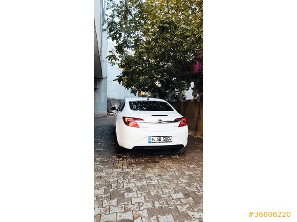 Sahibinden Opel Insignia 1.6 CDTI Edition Elegance 2016 Model
