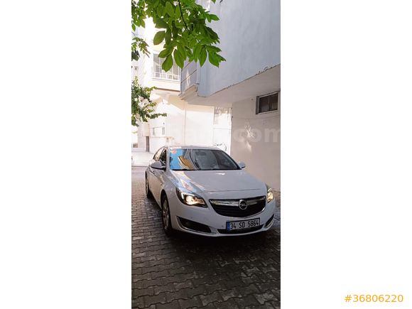 Sahibinden Opel Insignia 1.6 CDTI Edition Elegance 2016 Model