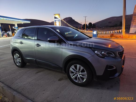 Sahibinden Peugeot 3008 1.6 BlueHDi Active 2018 Model Ankara 230.000 km Gri
