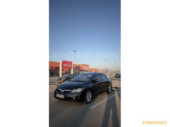 Sahibinden Honda Civic 1.6 i-VTEC Elegance 2011 Model Bursa