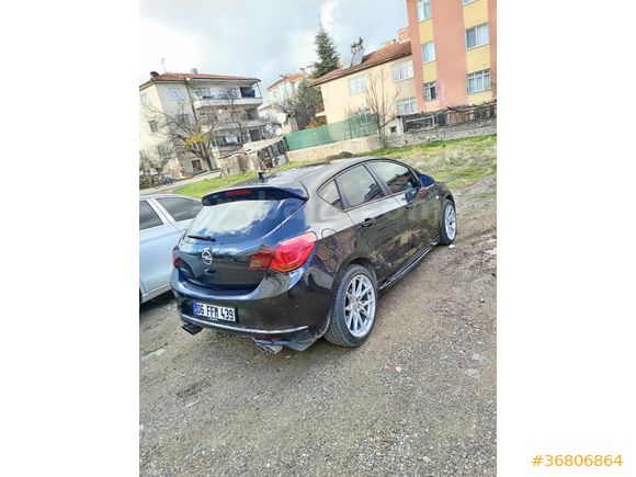 Sahibinden 101 binde orjinal  tek deişen Opel Astra 1.6 Edition 2012 Model