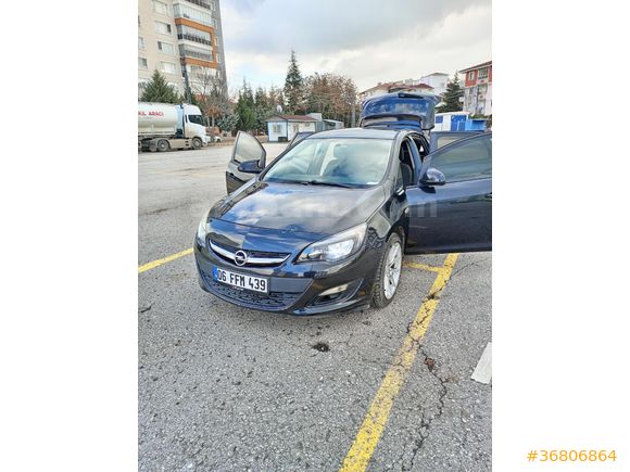 Sahibinden 101 binde orjinal  tek deişen Opel Astra 1.6 Edition 2012 Model
