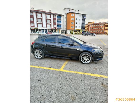 Sahibinden 101 binde orjinal  tek deişen Opel Astra 1.6 Edition 2012 Model