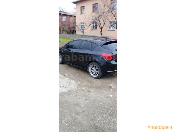 Sahibinden 101 binde orjinal  tek deişen Opel Astra 1.6 Edition 2012 Model