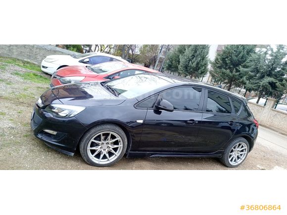 Sahibinden 97 binde  tek deişen Opel Astra 1.6 Edition 2012 Model